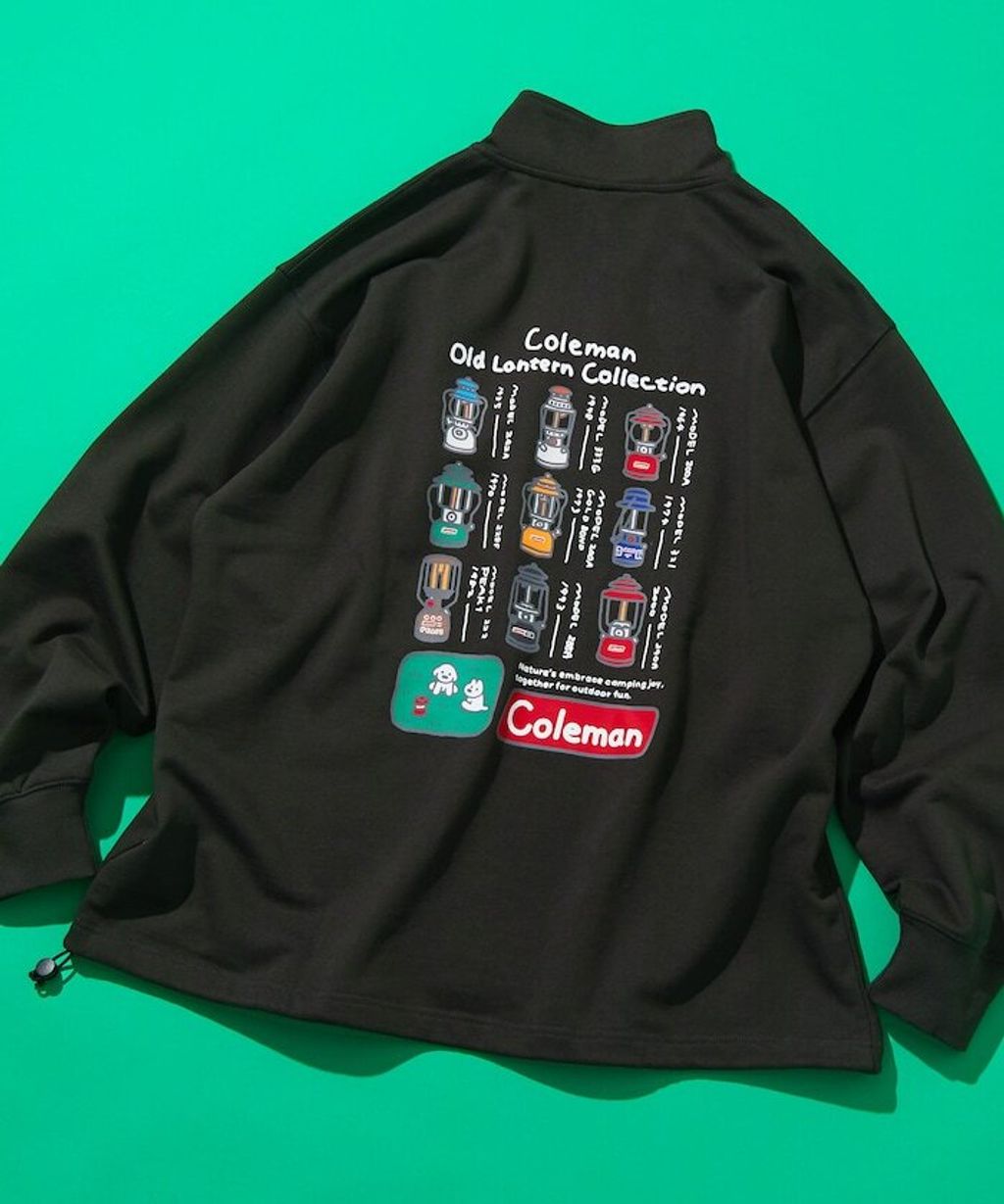 Coleman×matsui×FREAKS STORE 露營燈圖鑑下擺抽繩開衫襟長袖上衣_33