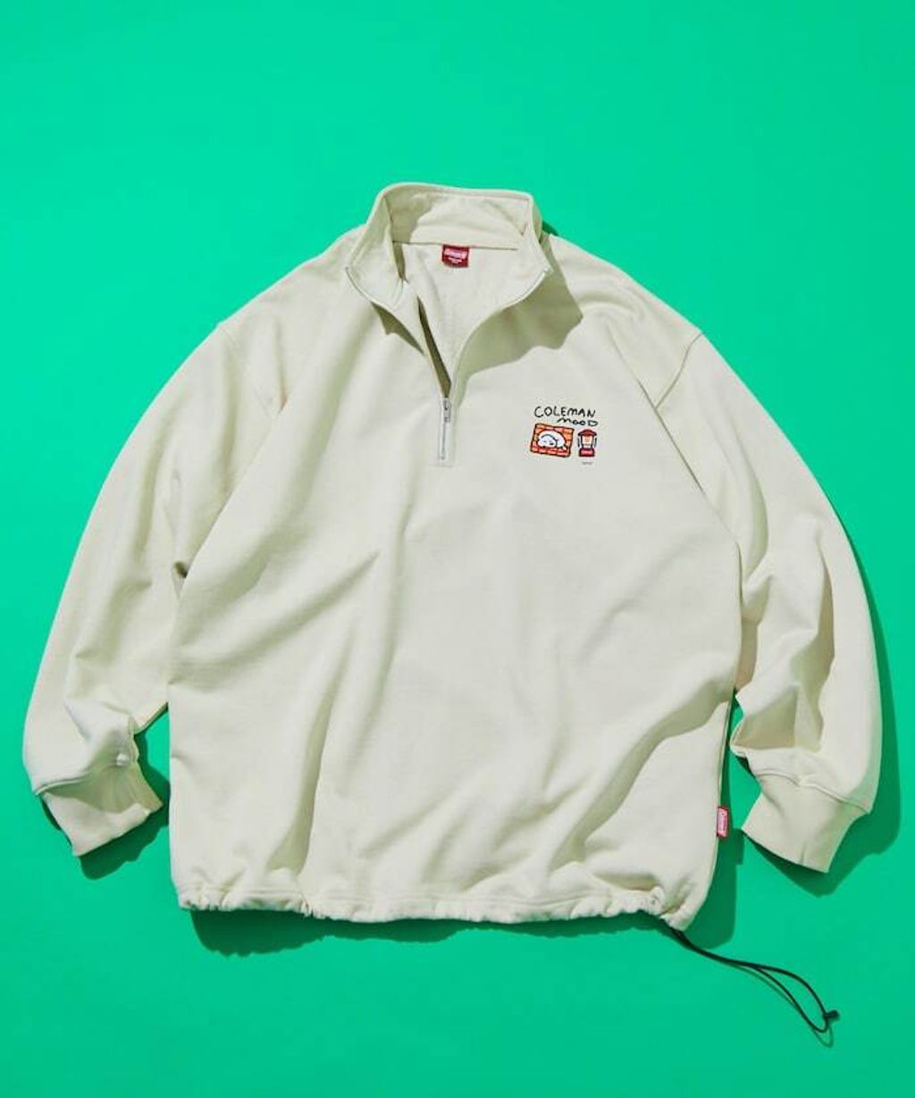 Coleman×matsui×FREAKS STORE 露營燈圖鑑下擺抽繩開衫襟長袖上衣_19