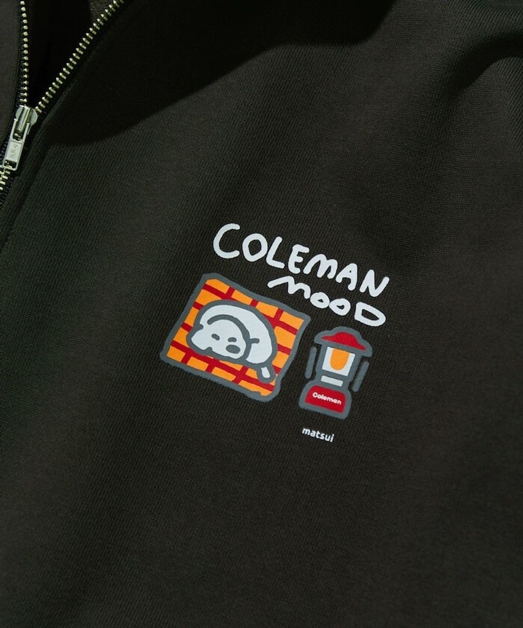 Coleman×matsui×FREAKS STORE 露營燈圖鑑下擺抽繩開衫襟長袖上衣_27