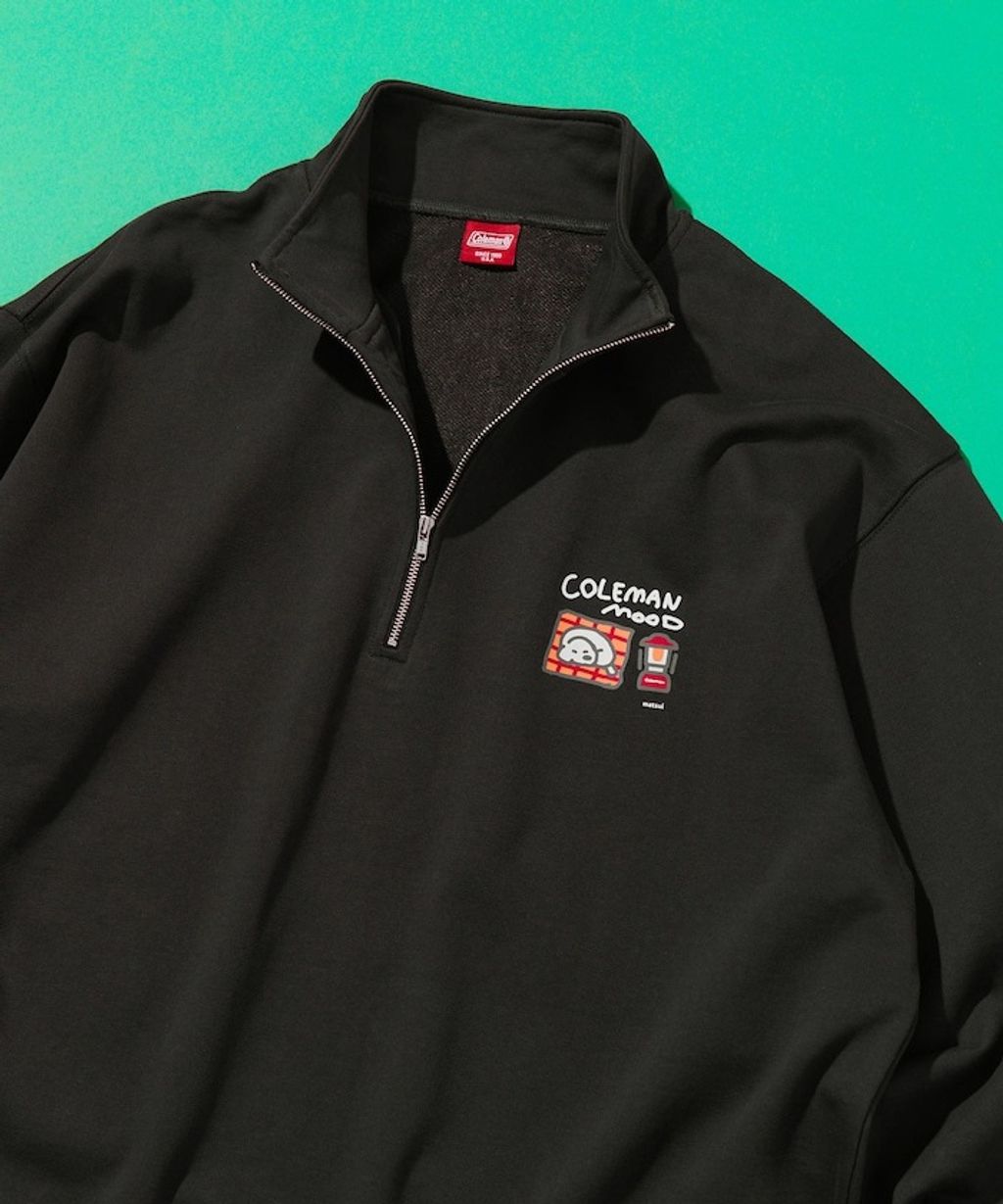 Coleman×matsui×FREAKS STORE 露營燈圖鑑下擺抽繩開衫襟長袖上衣_24