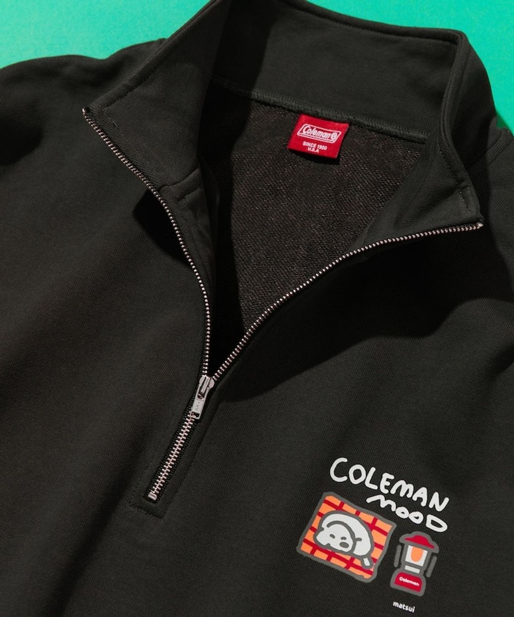 Coleman×matsui×FREAKS STORE 露營燈圖鑑下擺抽繩開衫襟長袖上衣_25