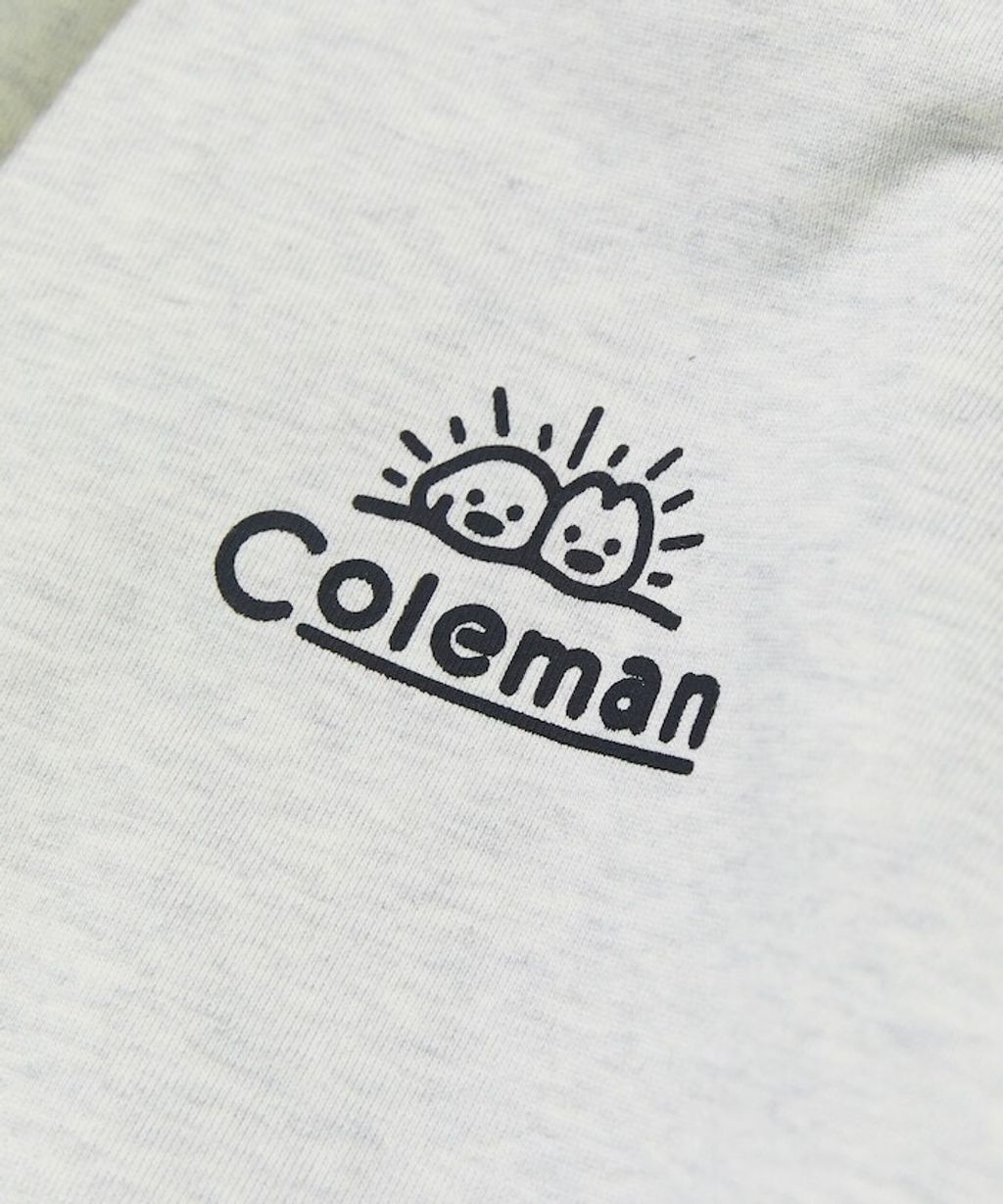 Coleman×matsui×FREAKS STORE Camping Joy下擺抽繩大學T_31