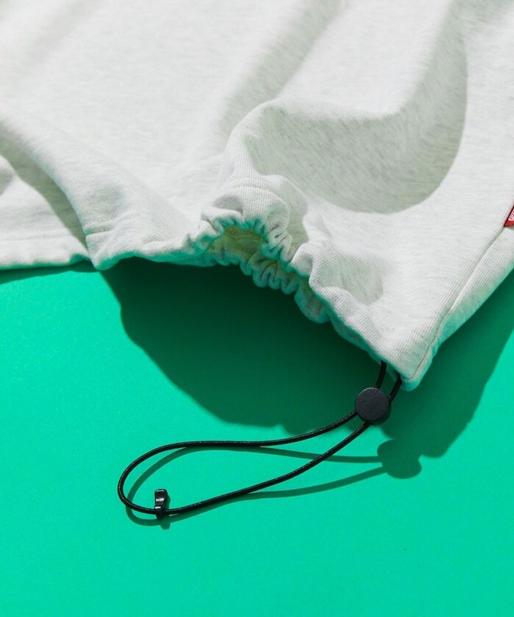 Coleman×matsui×FREAKS STORE Camping Joy下擺抽繩大學T_34