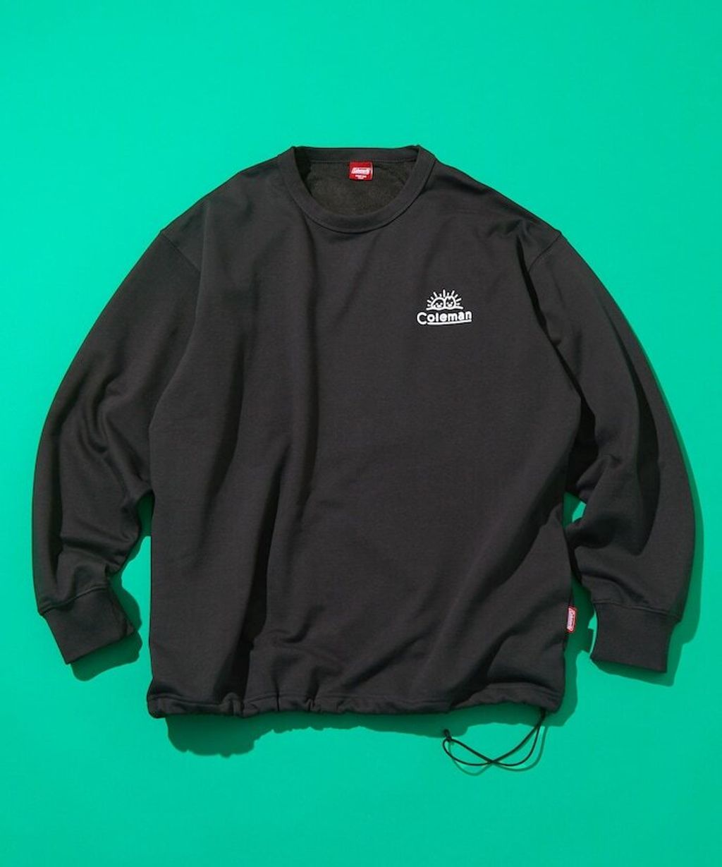 Coleman×matsui×FREAKS STORE Camping Joy下擺抽繩大學T_18