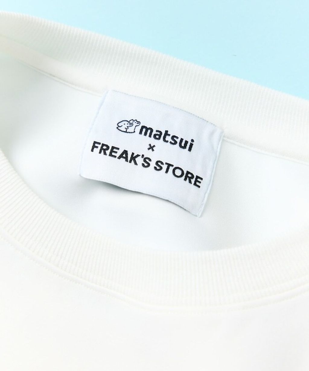 matsui×FREAKS STORE 黑膠唱片下擺抽繩刷毛大學T_9