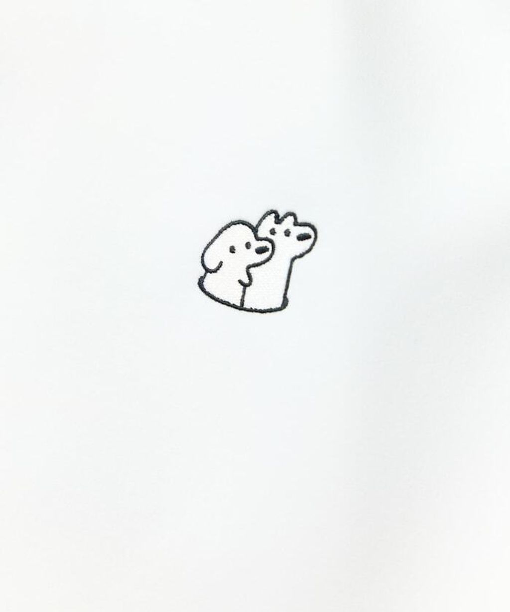 matsui×FREAKS STORE 黑膠唱片下擺抽繩刷毛大學T_10