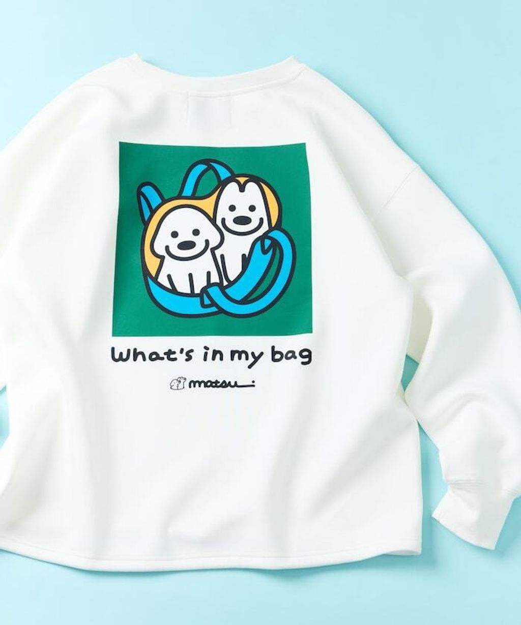 matsui×FREAKS STORE  Take me下擺抽繩刷毛大學T_15