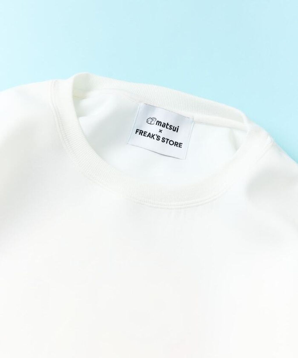 matsui×FREAKS STORE  Take me下擺抽繩刷毛大學T_8