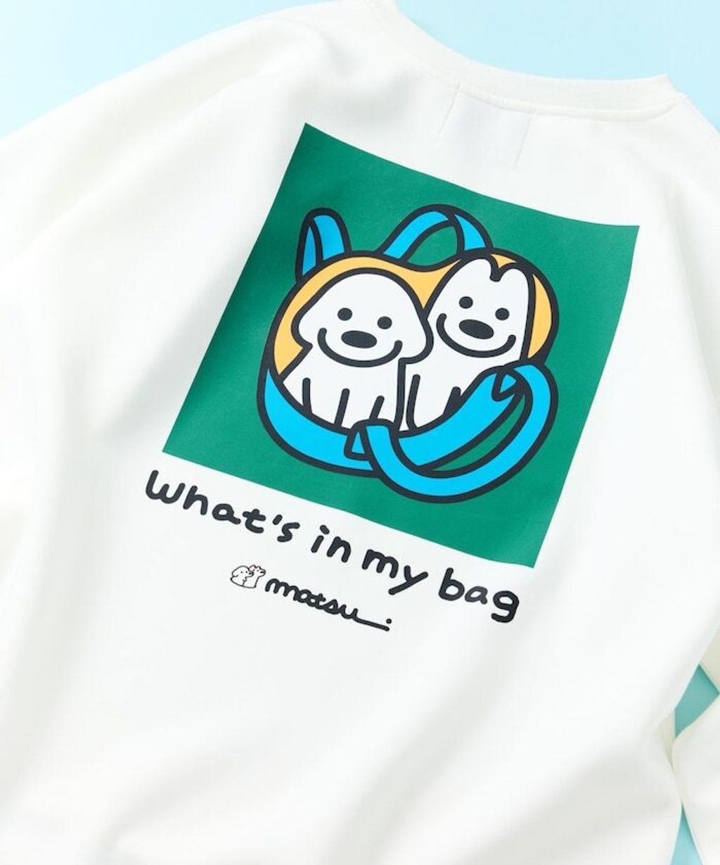 matsui×FREAKS STORE  Take me下擺抽繩刷毛大學T_16