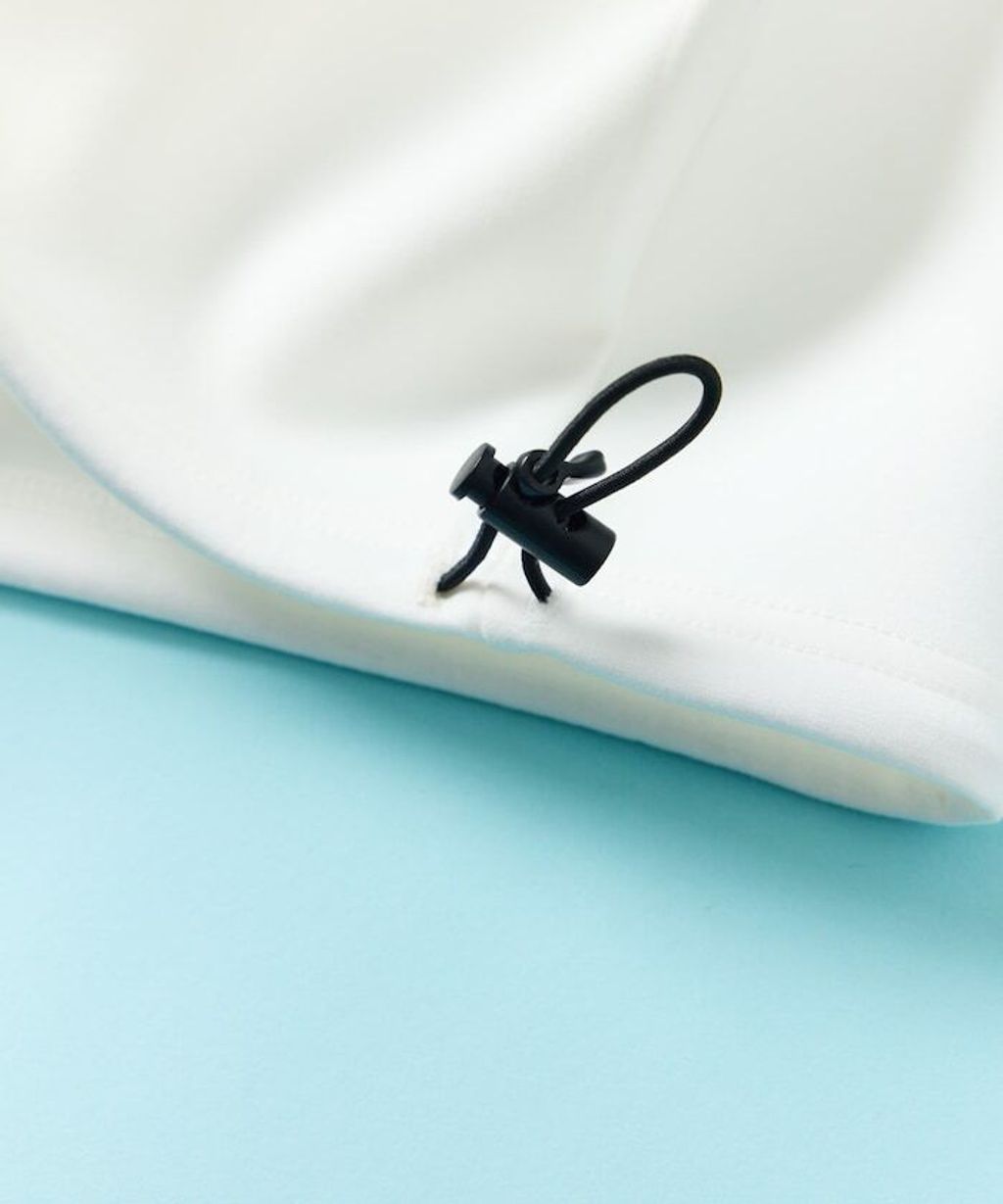 matsui×FREAKS STORE  警告狗狗下擺抽繩刷毛大學T_13