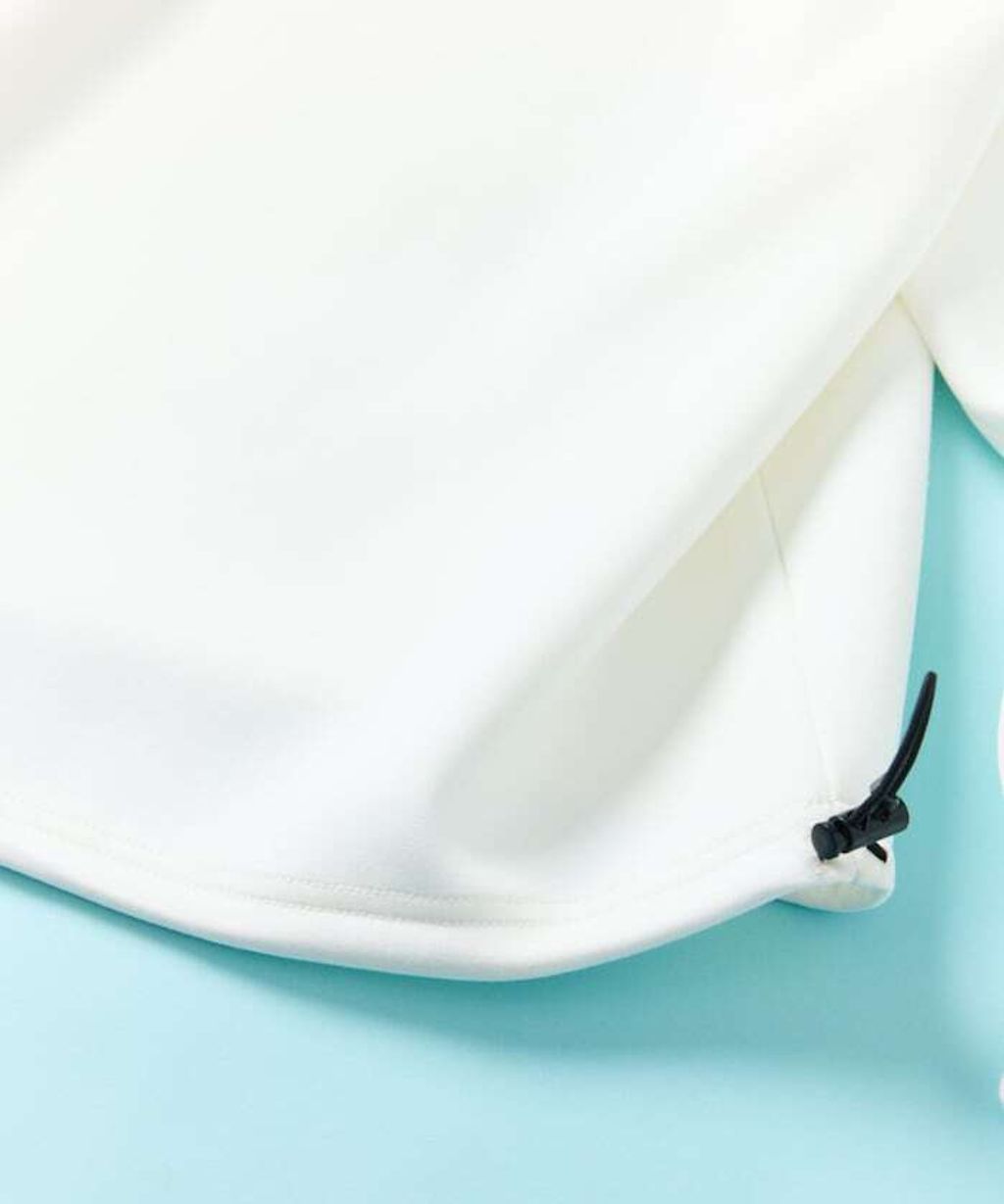 matsui×FREAKS STORE  警告狗狗下擺抽繩刷毛大學T_11