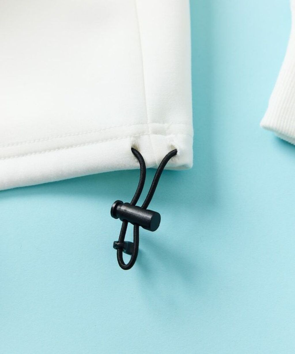 matsui×FREAKS STORE  躺平狗狗下擺抽繩刷毛大學T_13