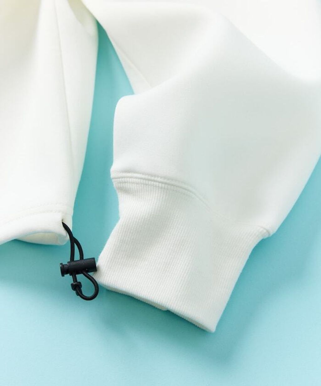 matsui×FREAKS STORE  躺平狗狗下擺抽繩刷毛大學T_11