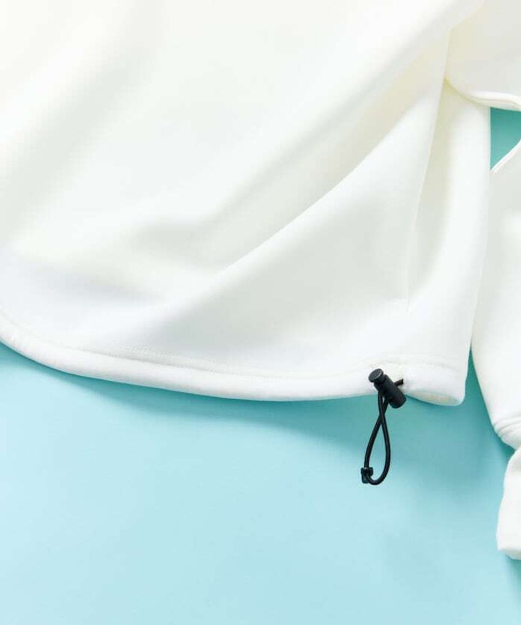 matsui×FREAKS STORE  旅行狗狗下擺抽繩刷毛大學T_11