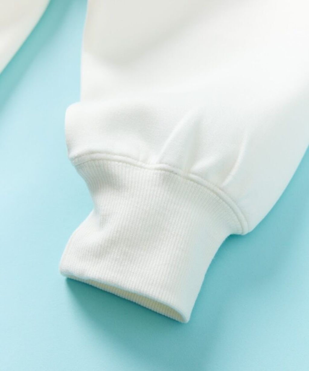 matsui×FREAKS STORE 跳舞狗狗下擺抽繩刷毛大學T_13