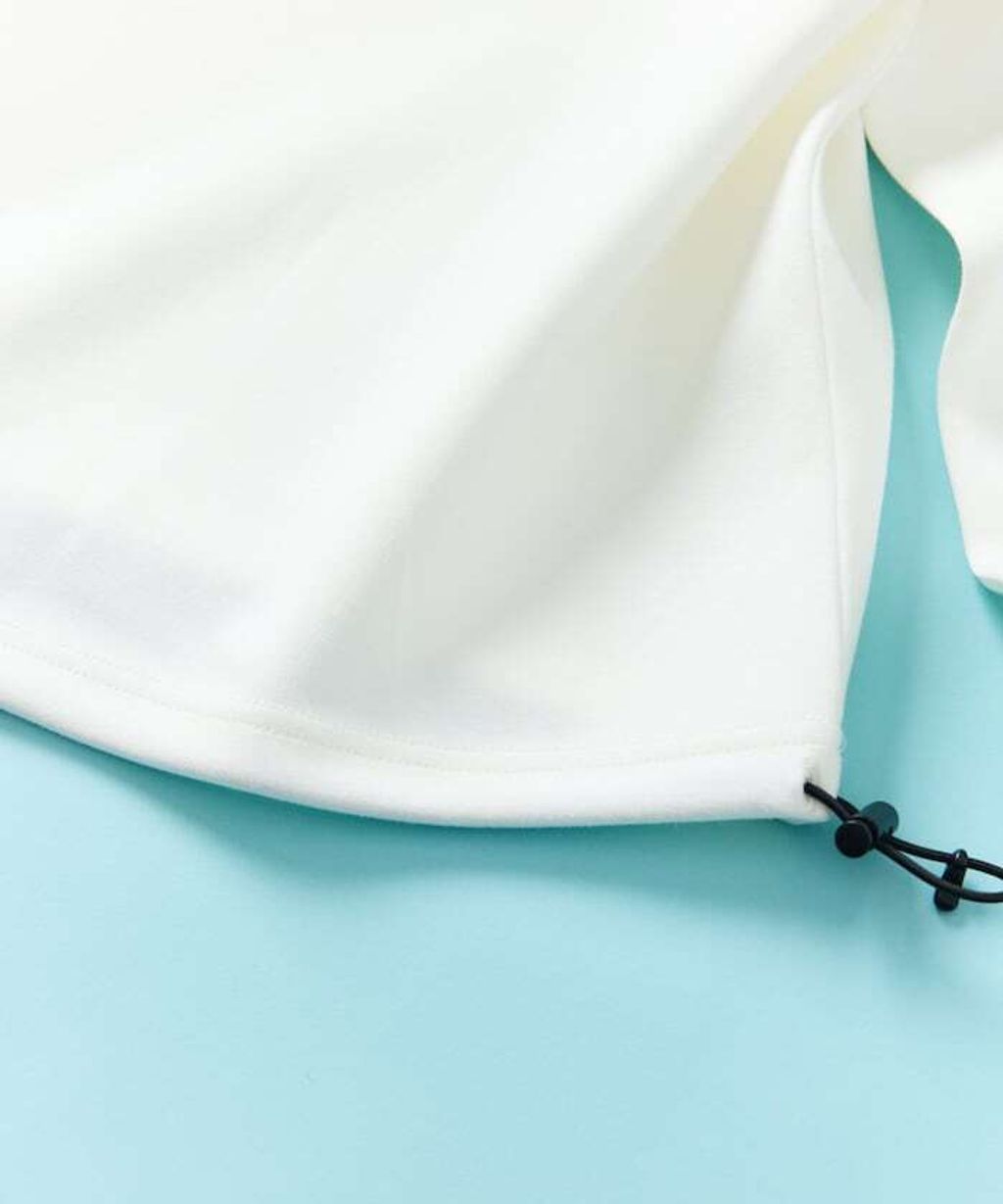 matsui×FREAKS STORE 跳舞狗狗下擺抽繩刷毛大學T_11