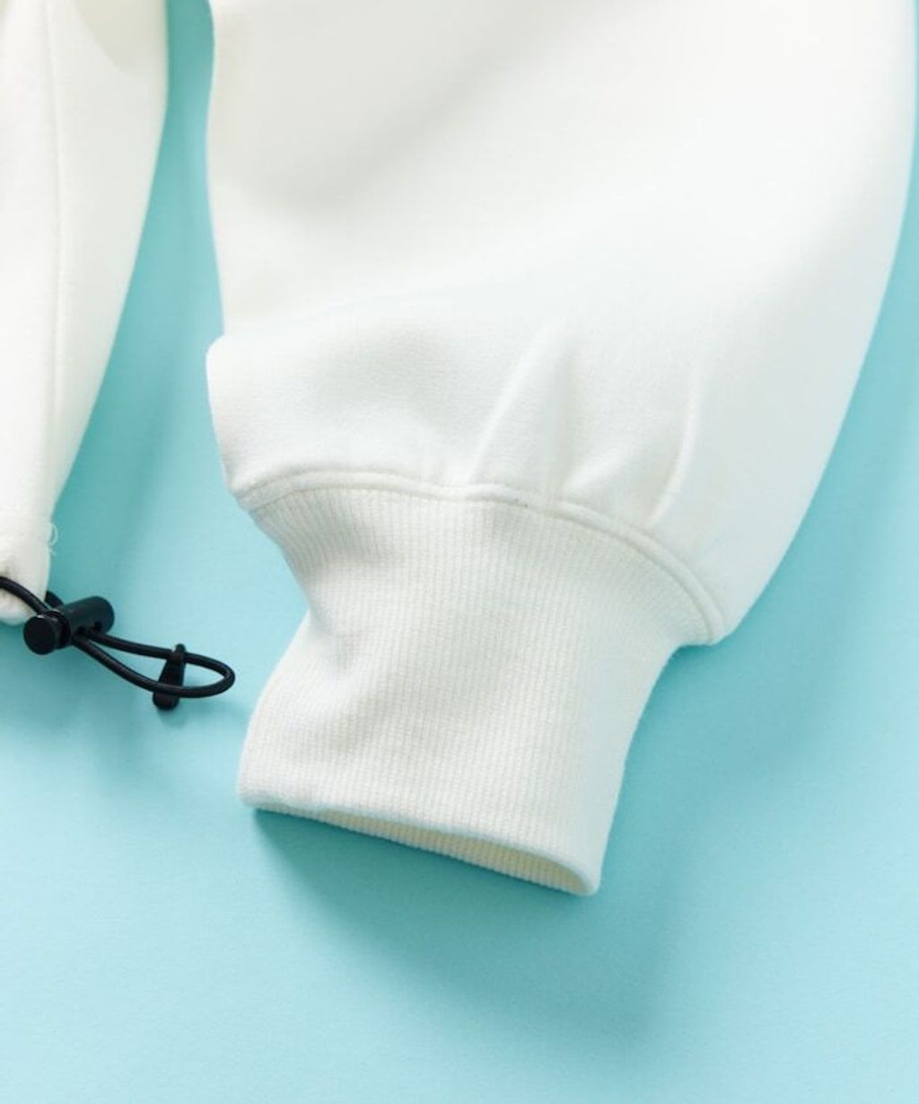 matsui×FREAKS STORE 跳舞狗狗下擺抽繩刷毛大學T_10