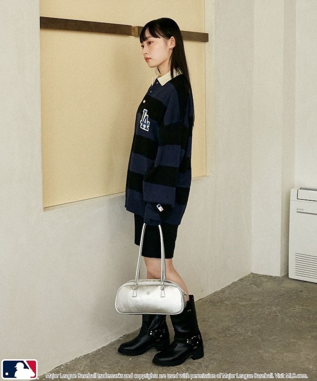 MARY QUANT × MLB × FREAKS STORE 三方聯名polo領針織衫_8