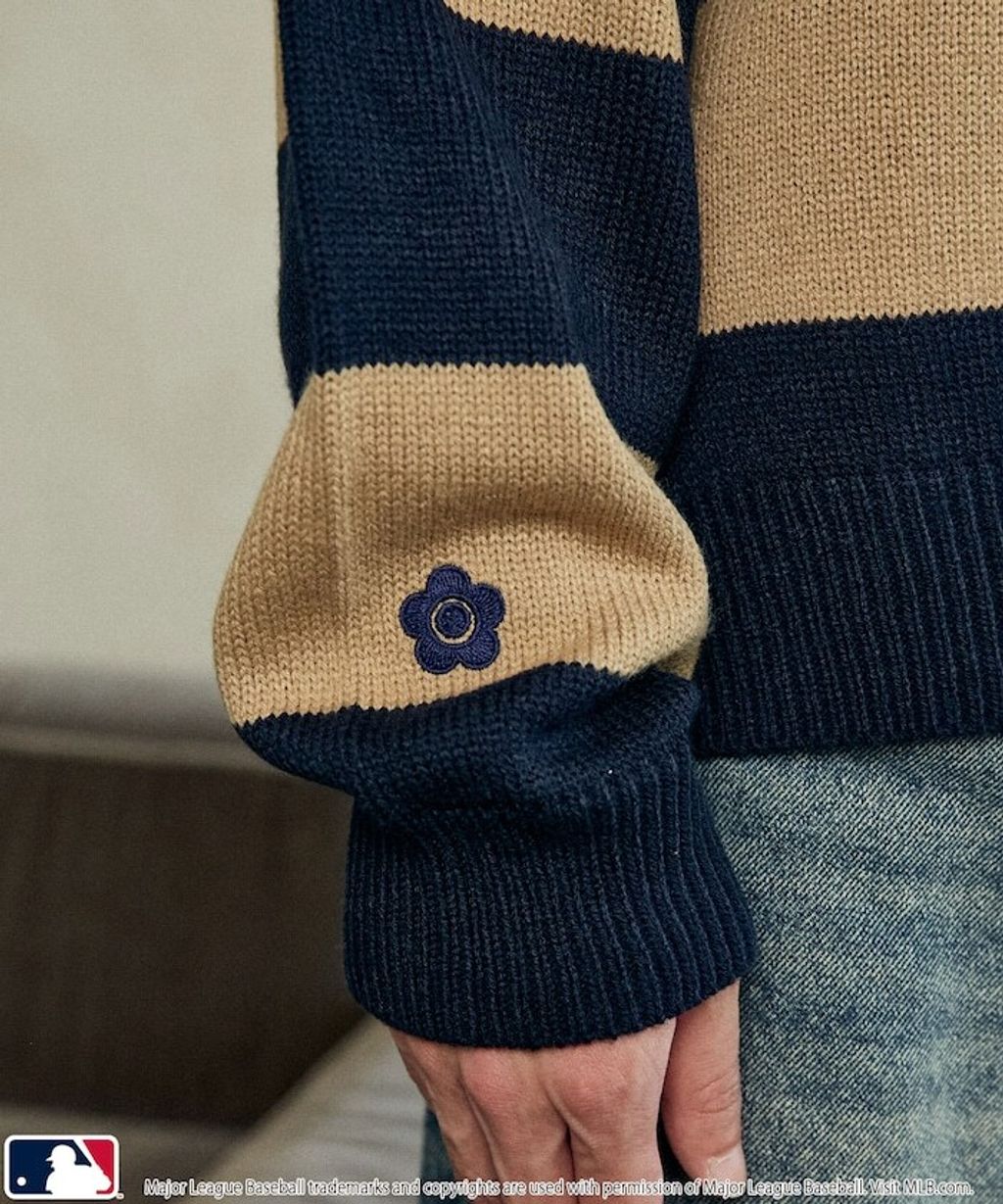 MARY QUANT × MLB × FREAKS STORE 三方聯名polo領針織衫_44