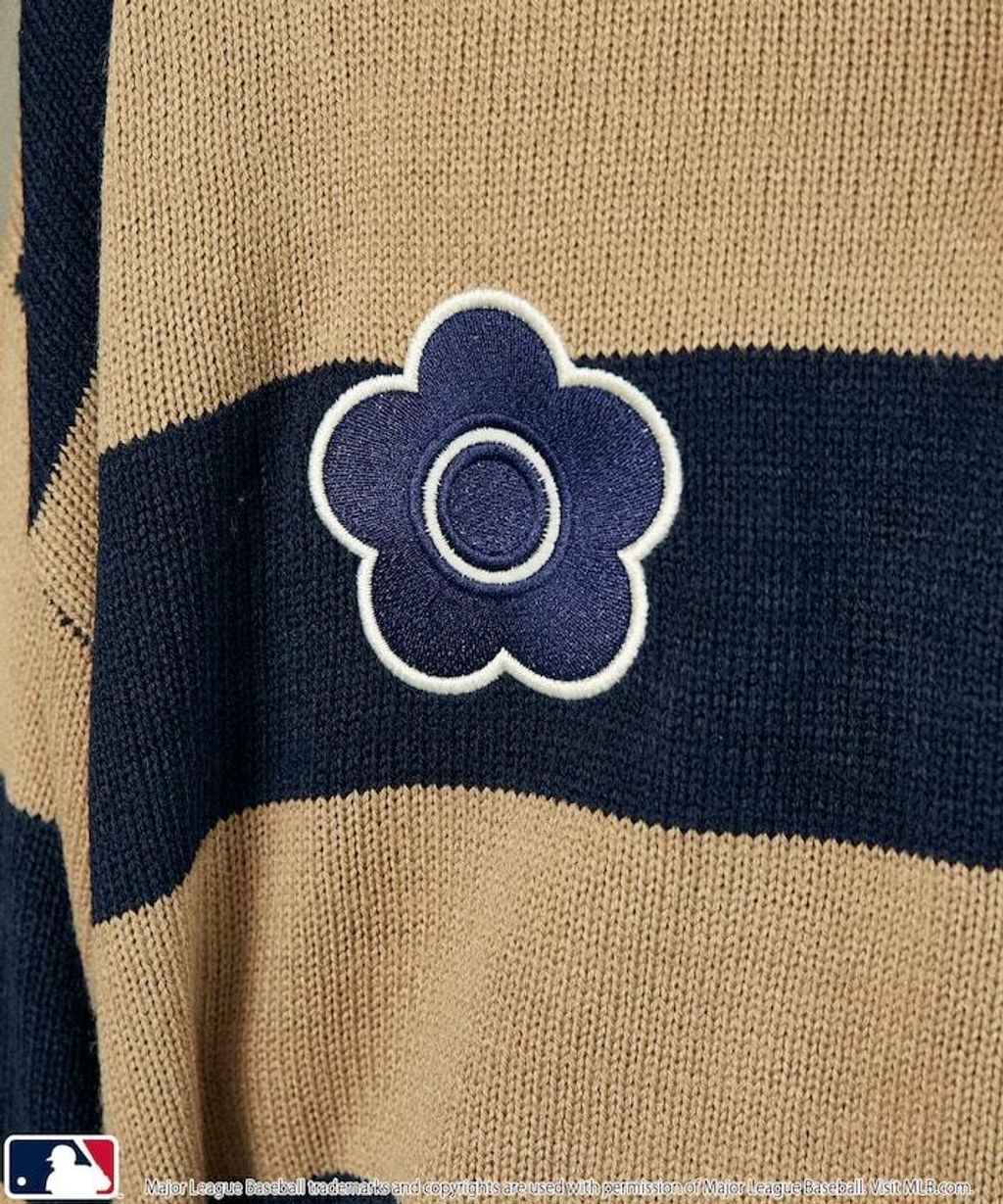 MARY QUANT × MLB × FREAKS STORE 三方聯名polo領針織衫_43