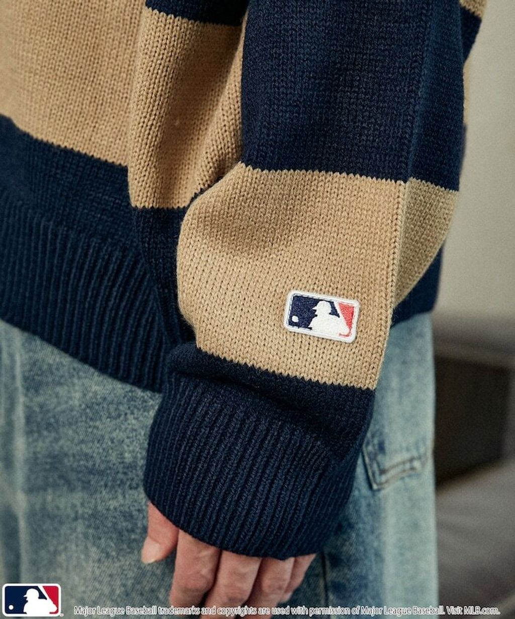 MARY QUANT × MLB × FREAKS STORE 三方聯名polo領針織衫_45