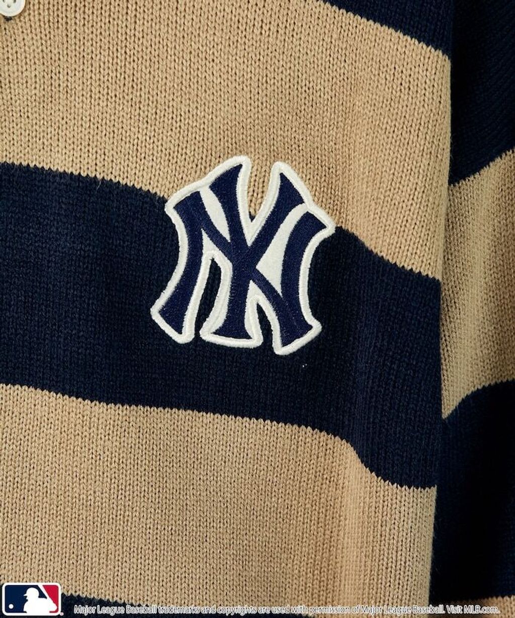 MARY QUANT × MLB × FREAKS STORE 三方聯名polo領針織衫_42