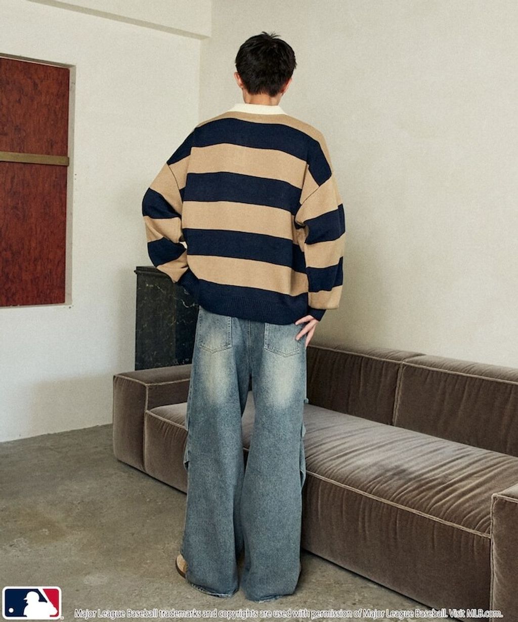 MARY QUANT × MLB × FREAKS STORE 三方聯名polo領針織衫_34