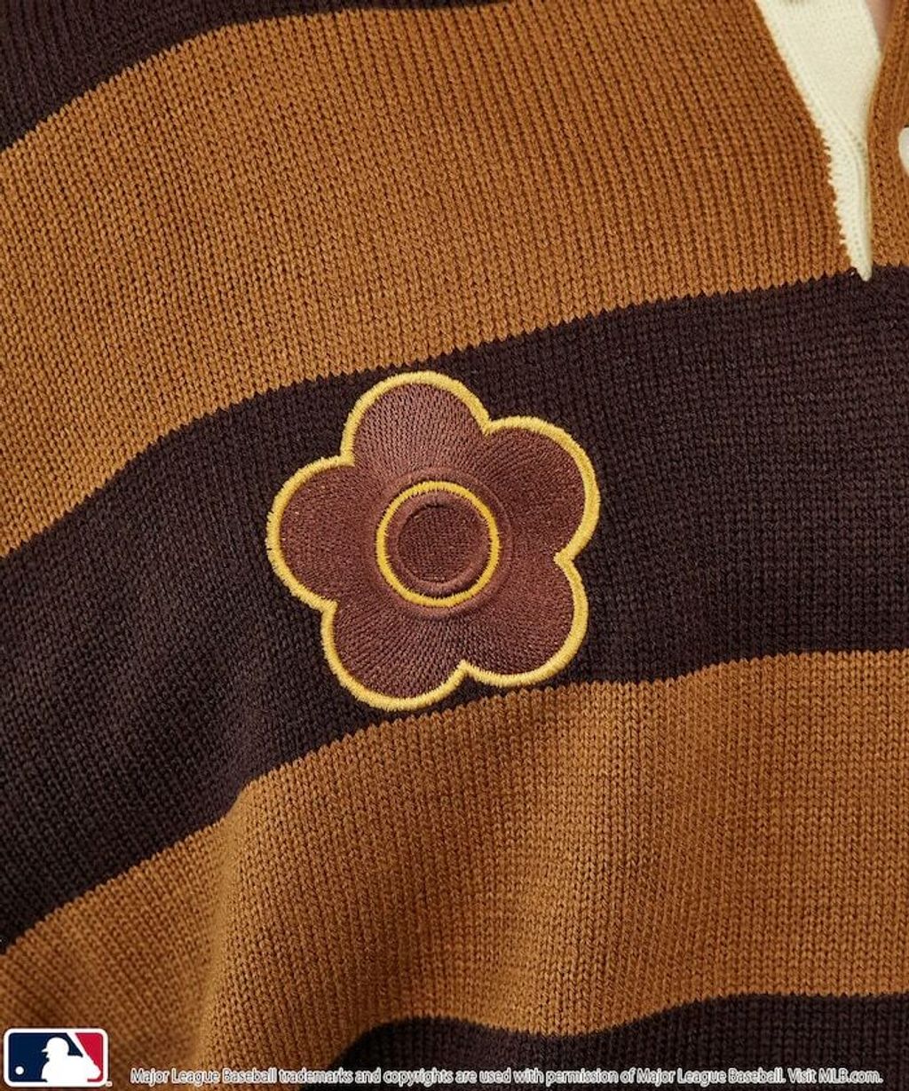 MARY QUANT × MLB × FREAKS STORE 三方聯名polo領針織衫_27