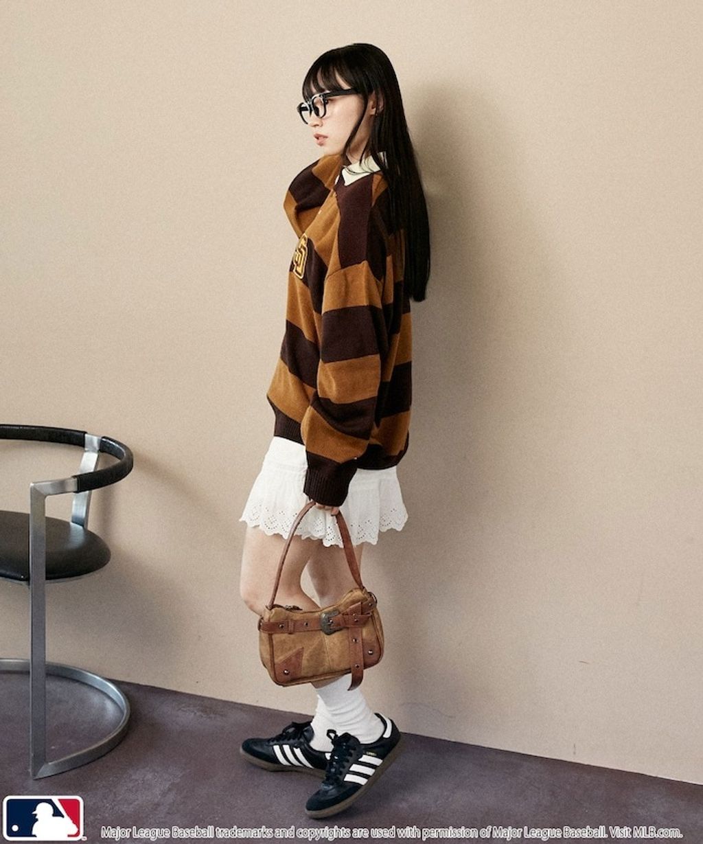 MARY QUANT × MLB × FREAKS STORE 三方聯名polo領針織衫_22
