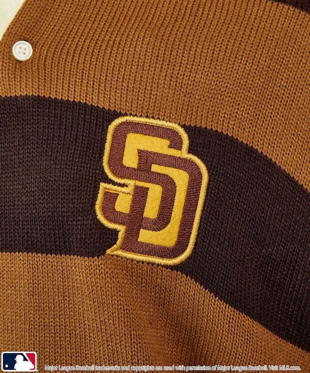 MARY QUANT × MLB × FREAKS STORE 三方聯名polo領針織衫_26