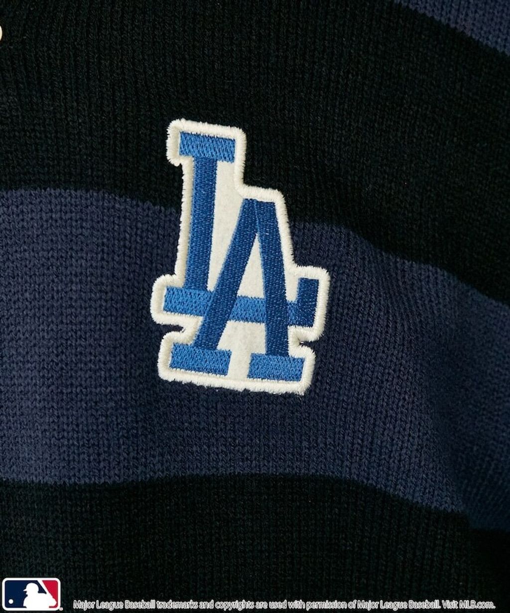 MARY QUANT × MLB × FREAKS STORE 三方聯名polo領針織衫_16