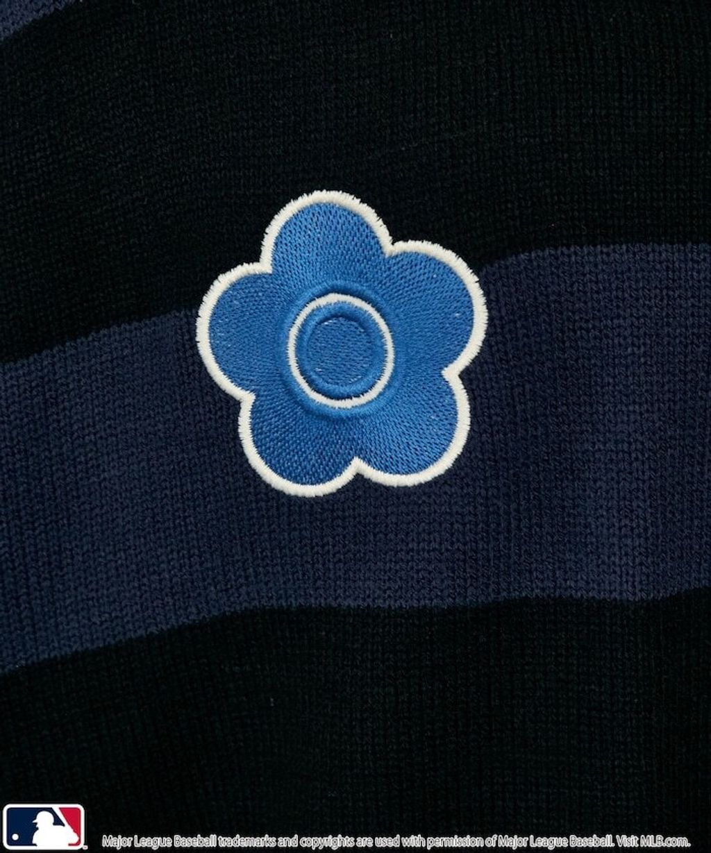 MARY QUANT × MLB × FREAKS STORE 三方聯名polo領針織衫_17