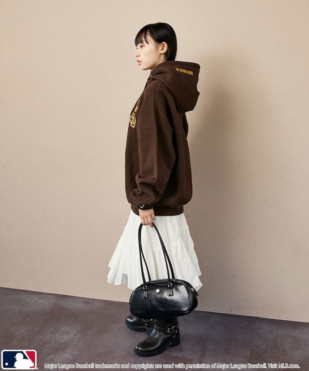 MARY QUANT × MLB × FREAKS STORE 三方聯名帽T_10