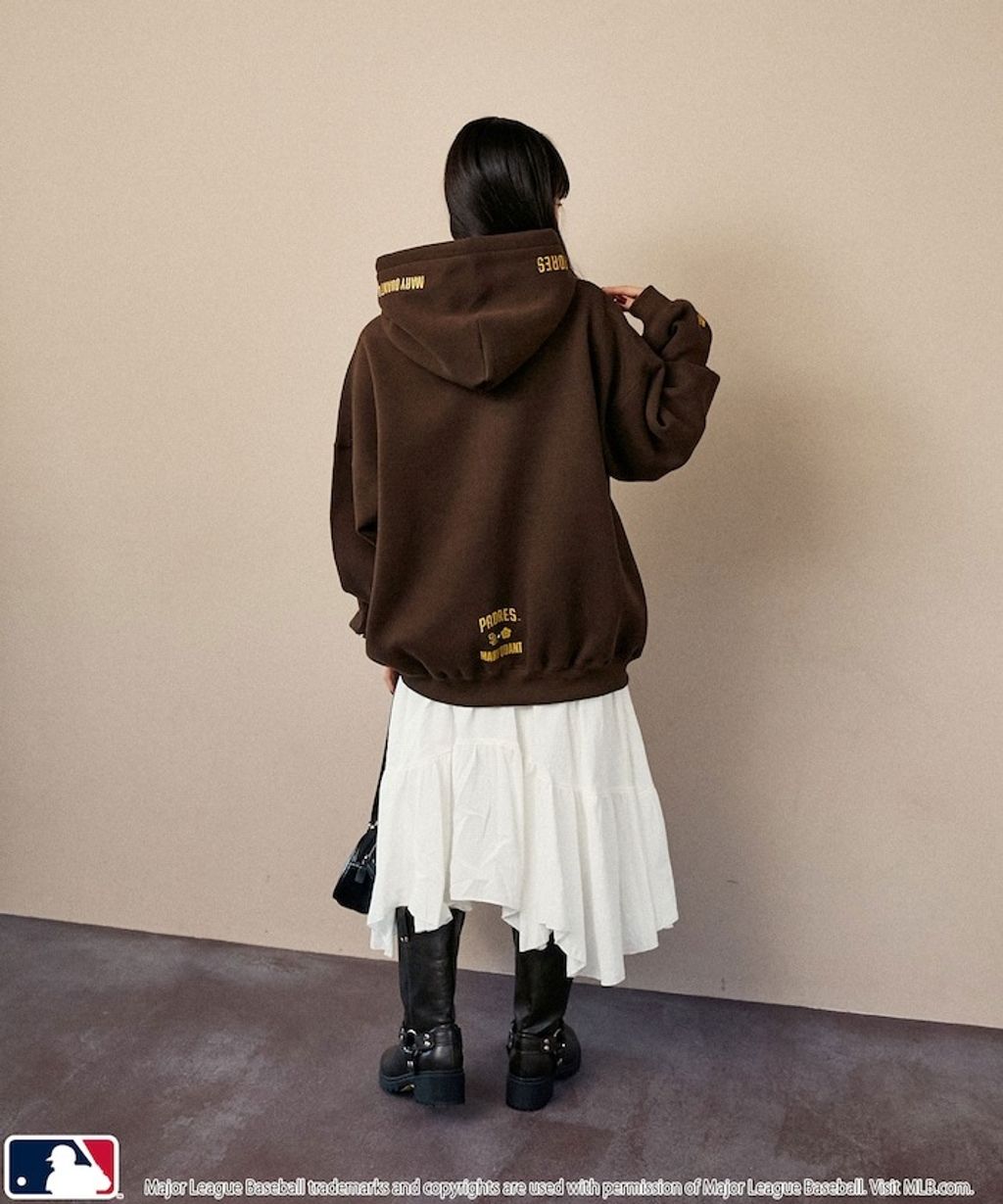 MARY QUANT × MLB × FREAKS STORE 三方聯名帽T_11