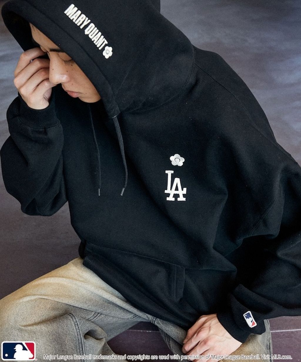 MARY QUANT × MLB × FREAKS STORE 三方聯名帽T_2