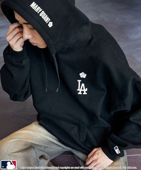 MARY QUANT × MLB × FREAKS STORE 三方聯名帽T_2