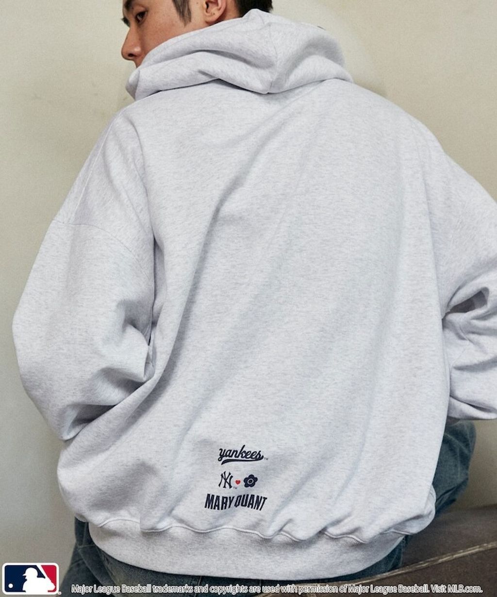 MARY QUANT × MLB × FREAKS STORE 三方聯名帽T_1