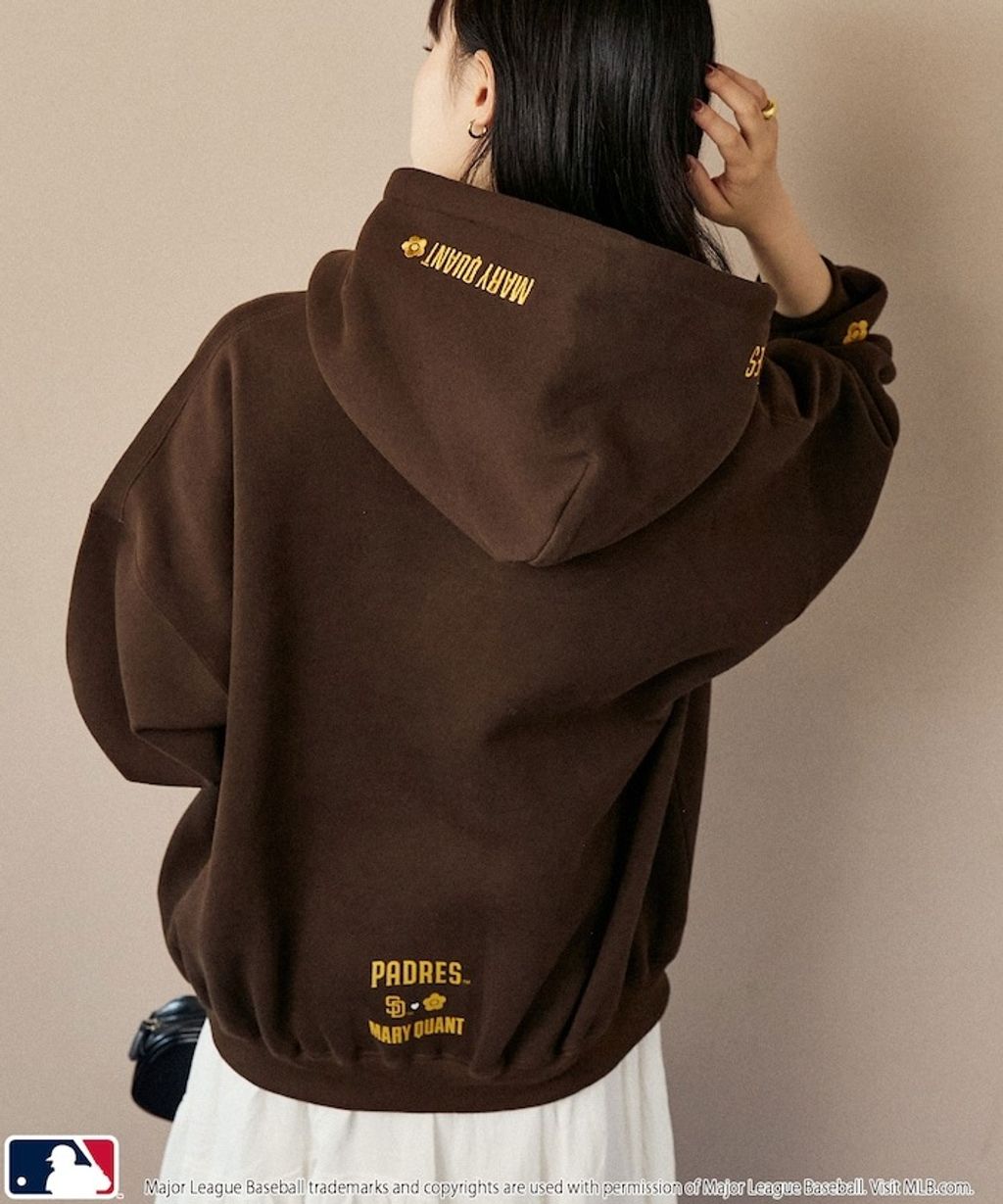 MARY QUANT × MLB × FREAKS STORE 三方聯名帽T_6