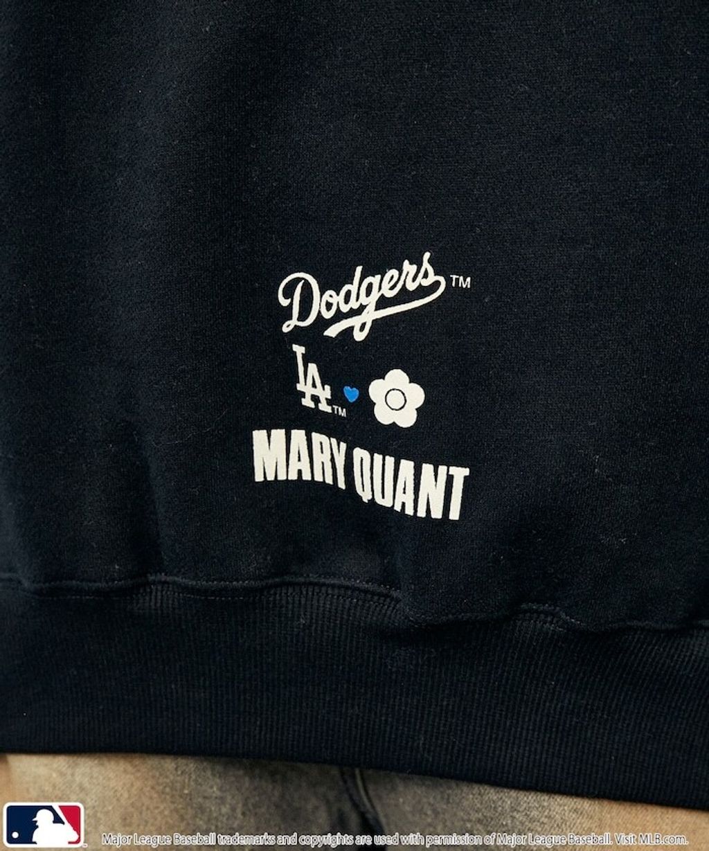 MARY QUANT × MLB × FREAKS STORE 三方聯名帽T_48