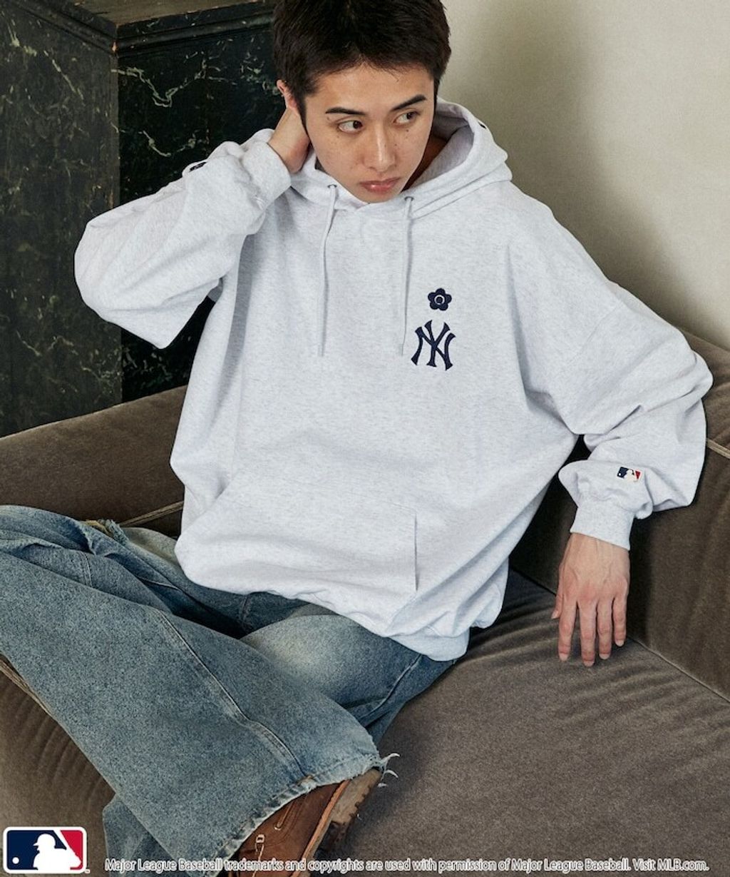 MARY QUANT × MLB × FREAKS STORE 三方聯名帽T_34