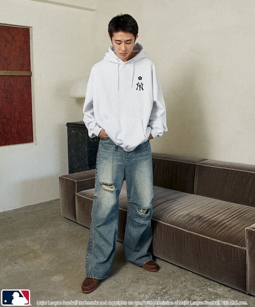 MARY QUANT × MLB × FREAKS STORE 三方聯名帽T_35