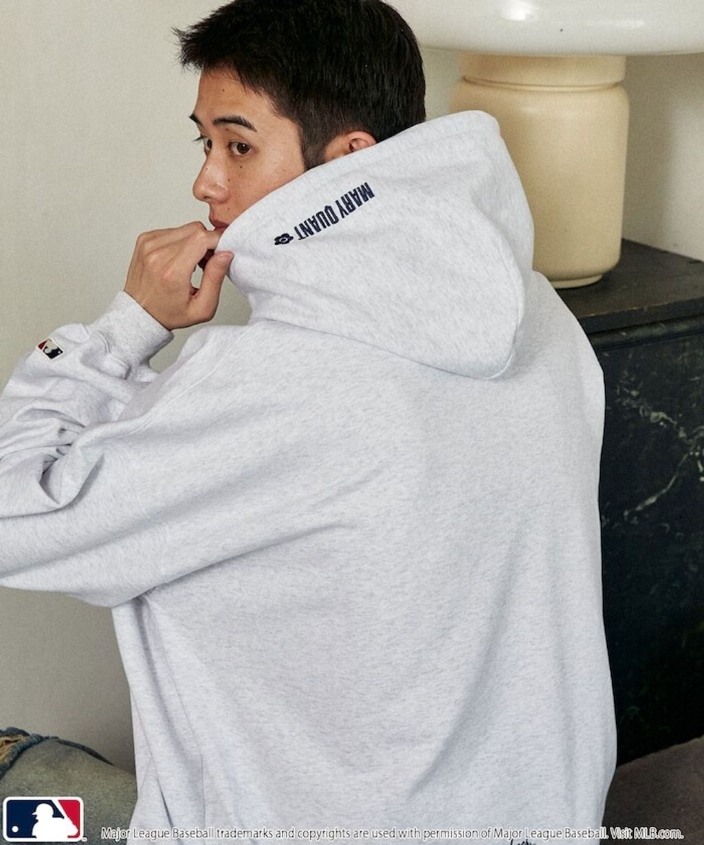 MARY QUANT × MLB × FREAKS STORE 三方聯名帽T_31