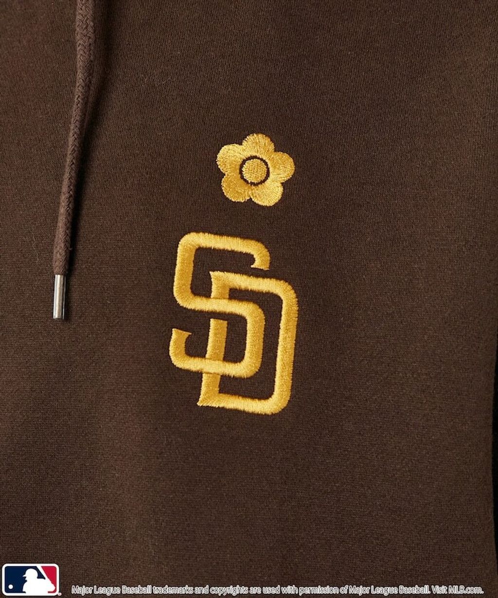 MARY QUANT × MLB × FREAKS STORE 三方聯名帽T_17