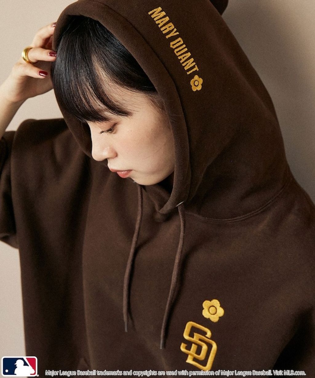 MARY QUANT × MLB × FREAKS STORE 三方聯名帽T_13