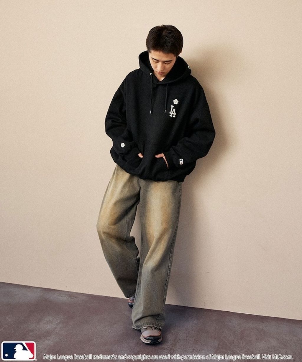 MARY QUANT × MLB × FREAKS STORE 三方聯名帽T_22