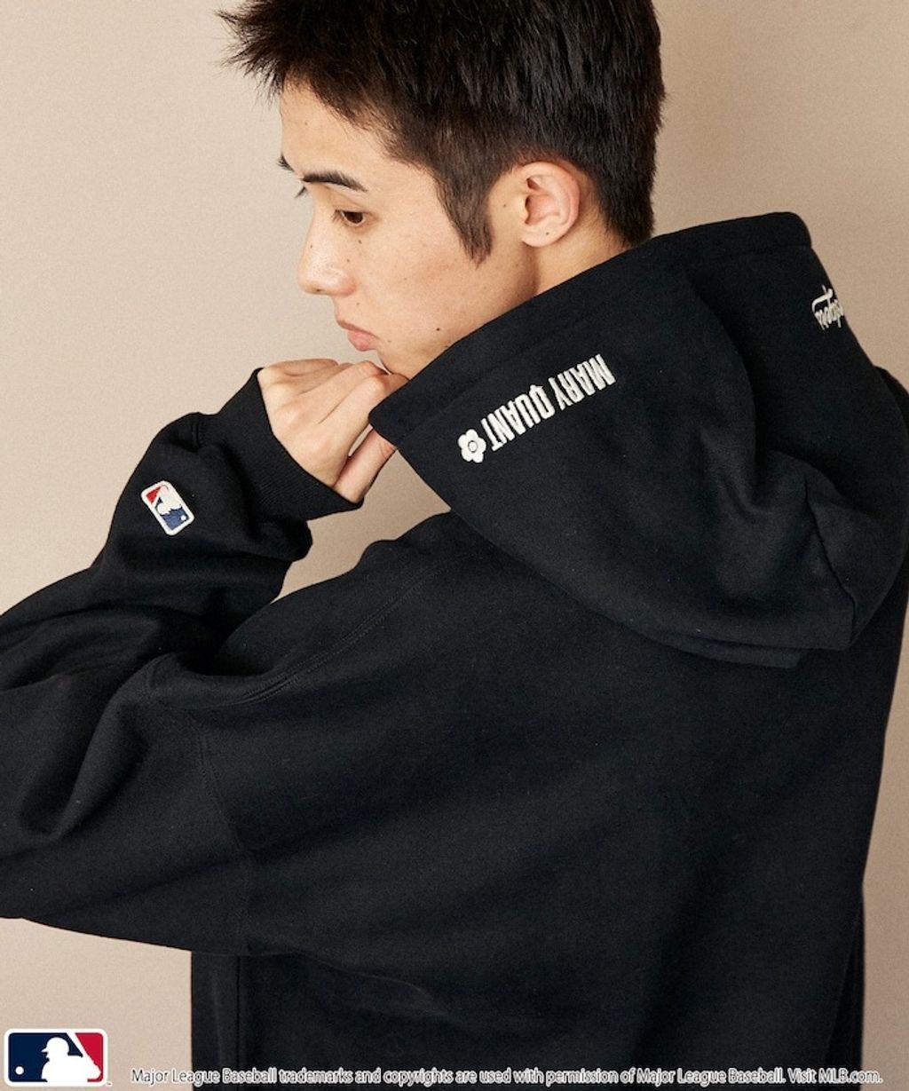 MARY QUANT × MLB × FREAKS STORE 三方聯名帽T_18