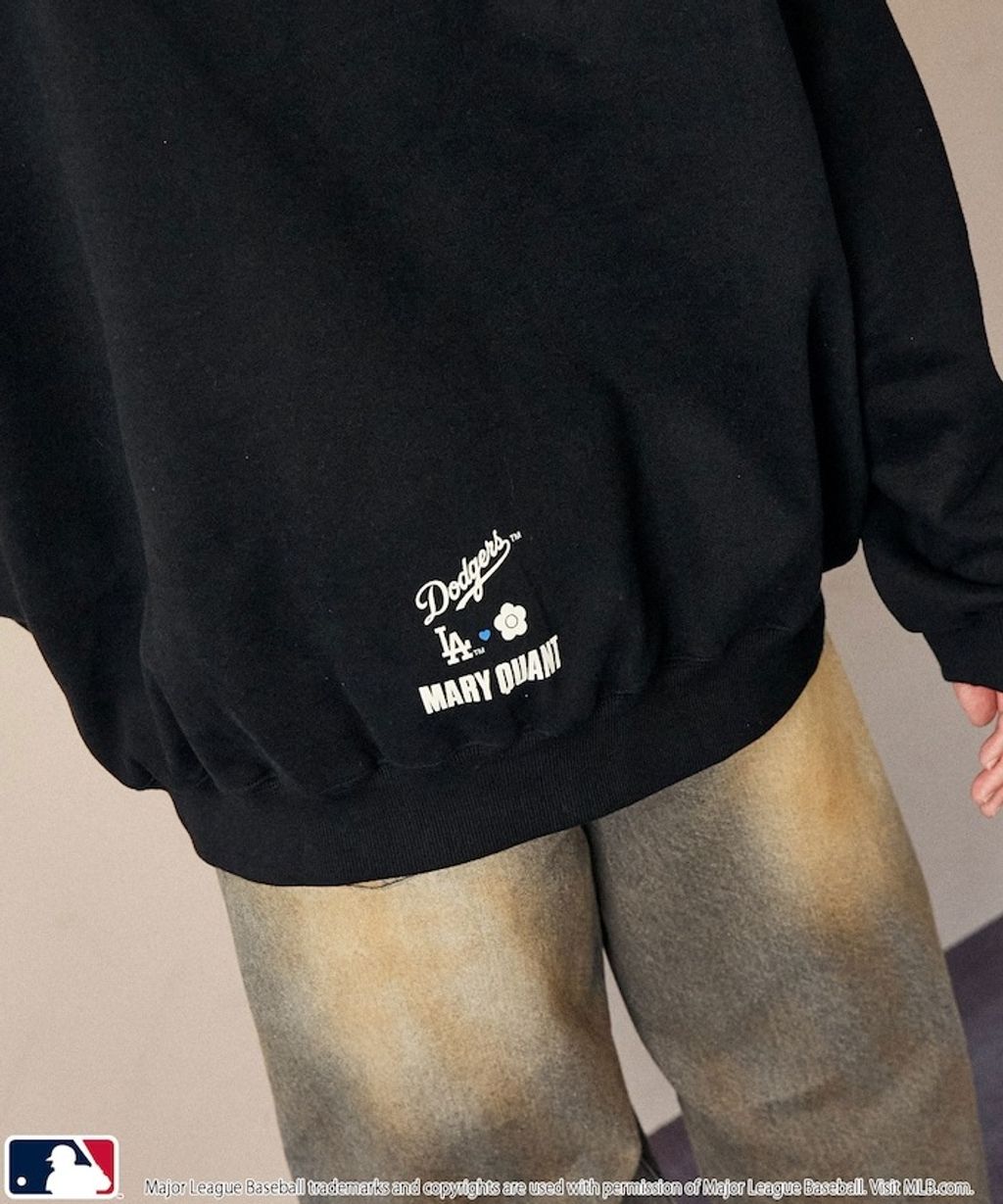 MARY QUANT × MLB × FREAKS STORE 三方聯名帽T_20