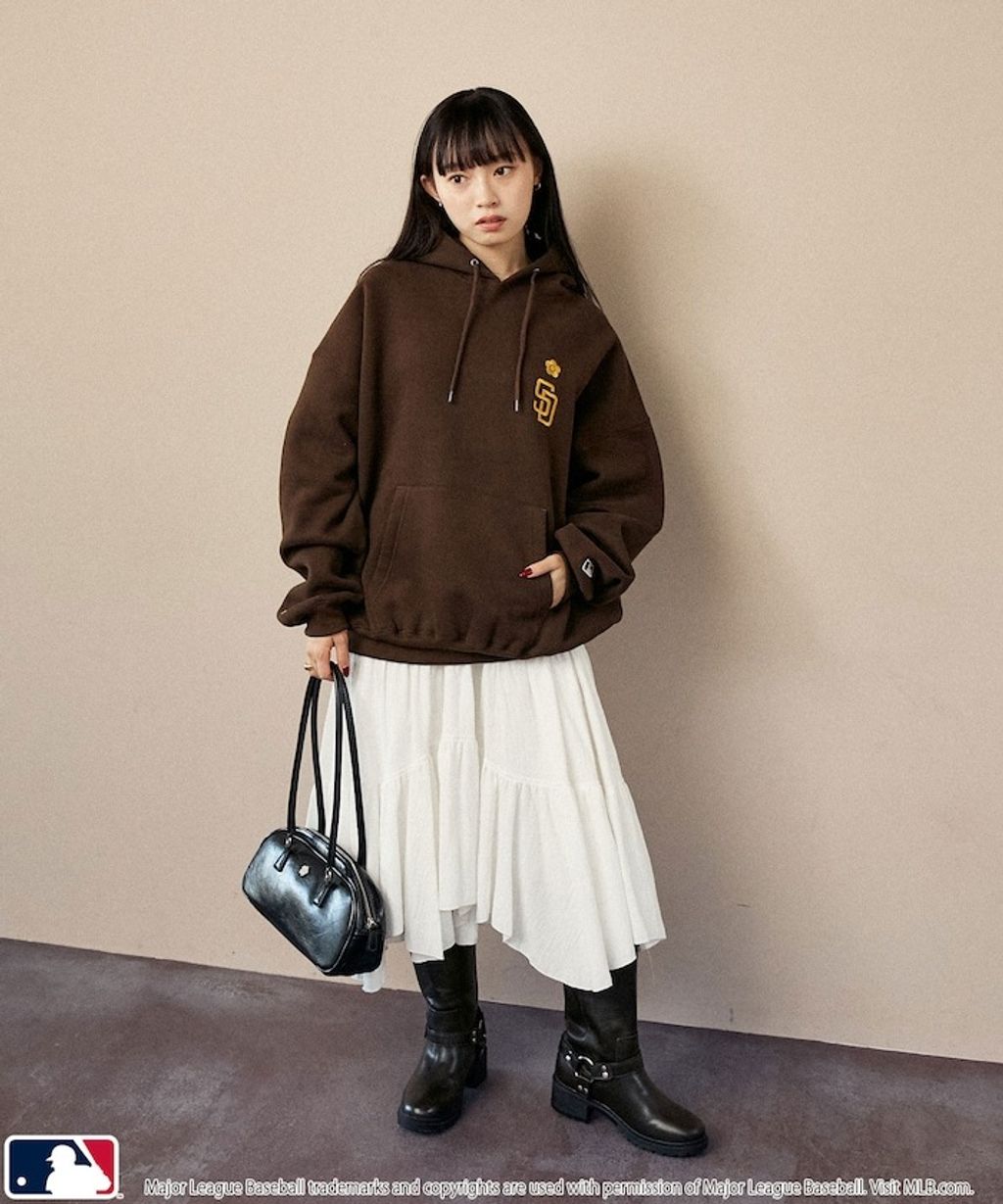 MARY QUANT × MLB × FREAKS STORE 三方聯名帽T_16