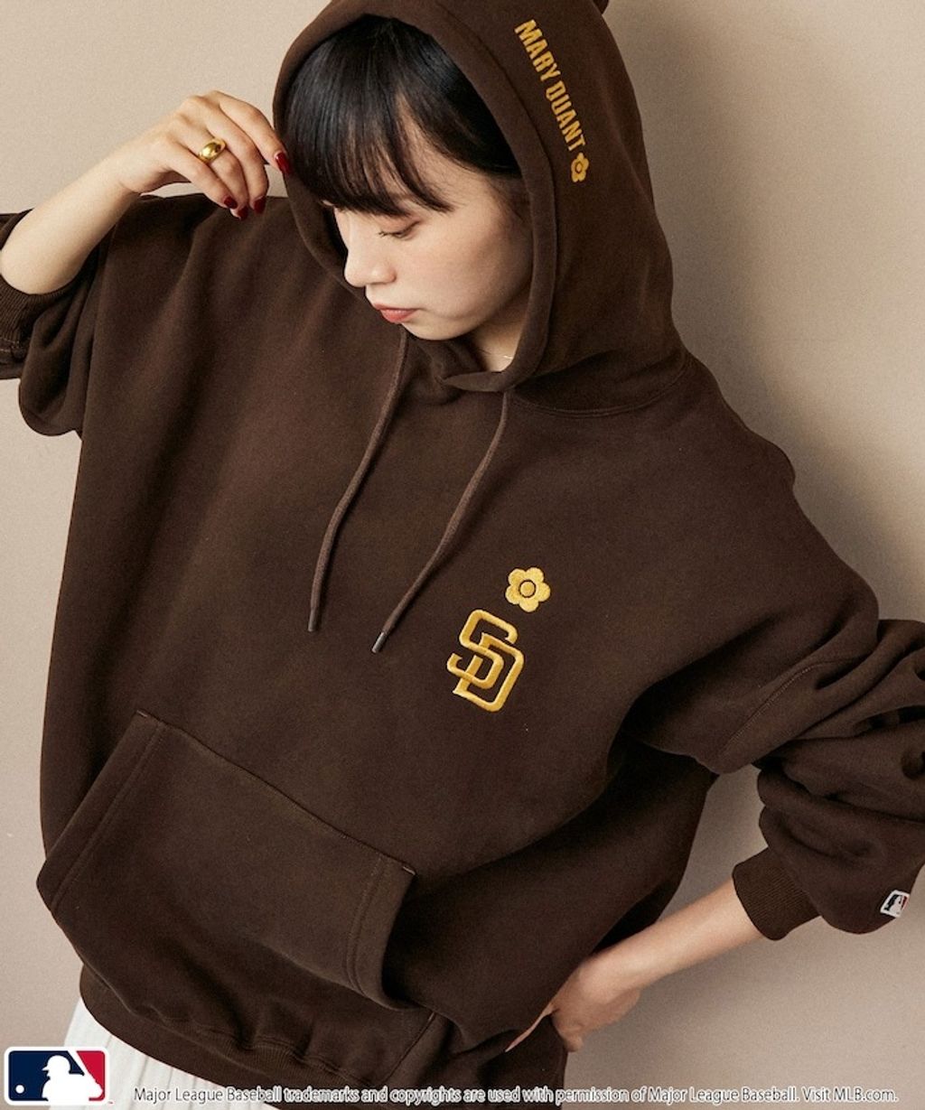 MARY QUANT × MLB × FREAKS STORE 三方聯名帽T_15