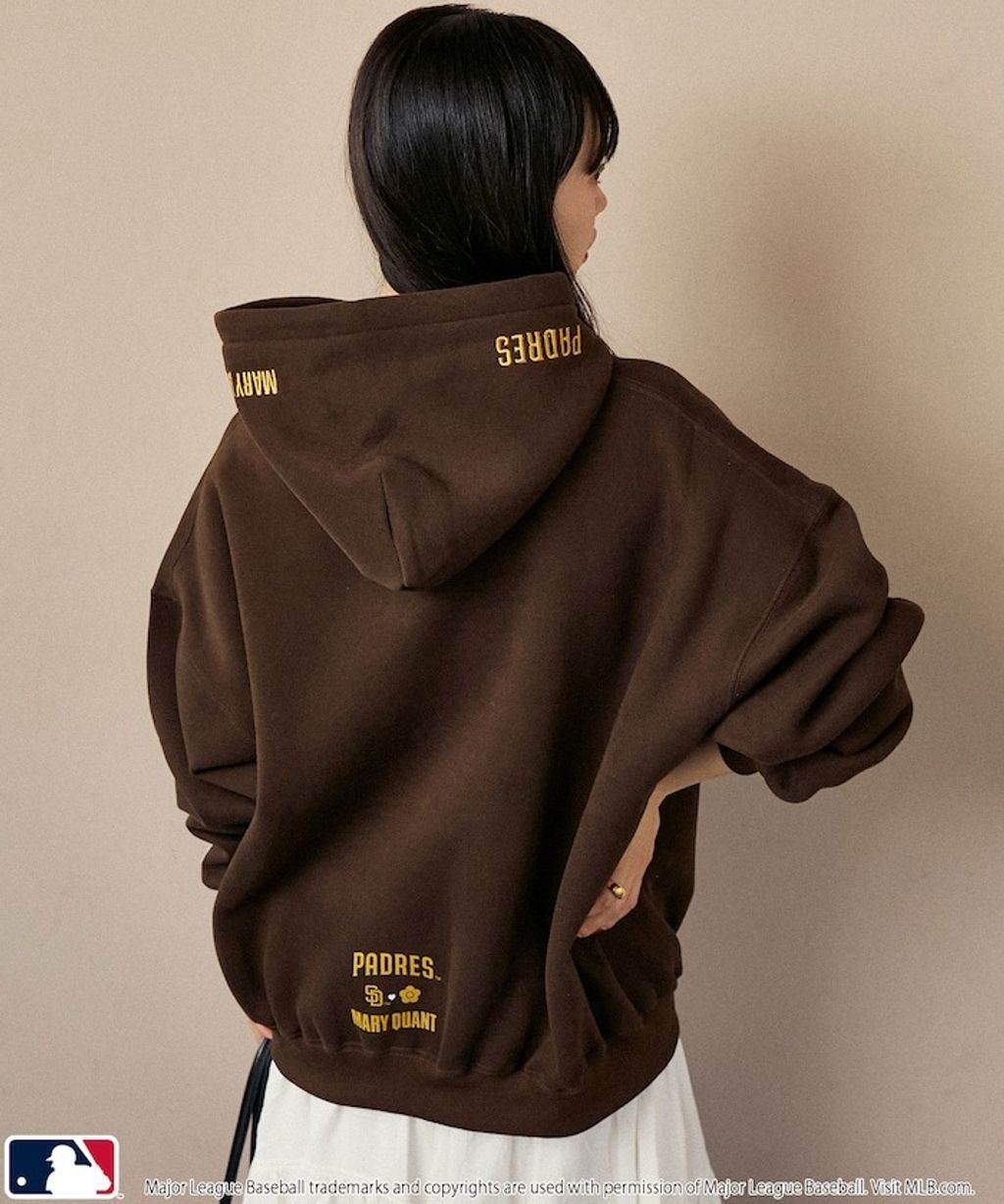 MARY QUANT × MLB × FREAKS STORE 三方聯名帽T_12